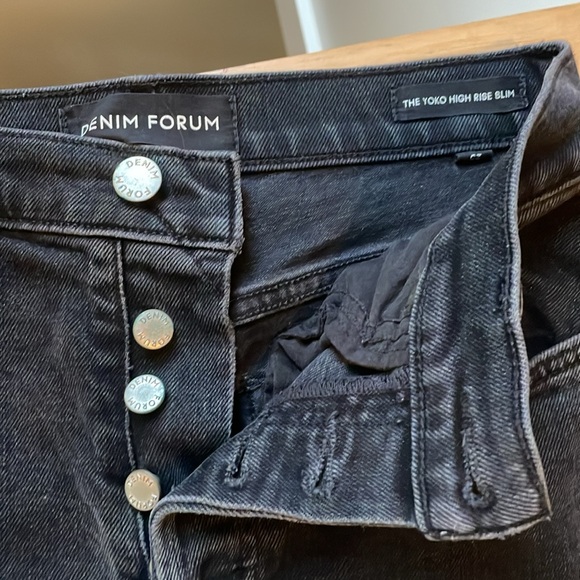 Denim forum - The Yoko high rise slim - Picture 4 of 4